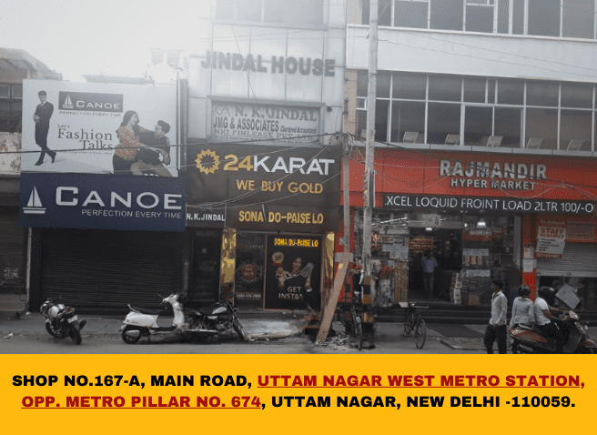 Uttam Nagar Branch West Delhi